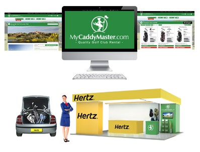 MyCaddyMaster, golf clubs rental for holiday golfers